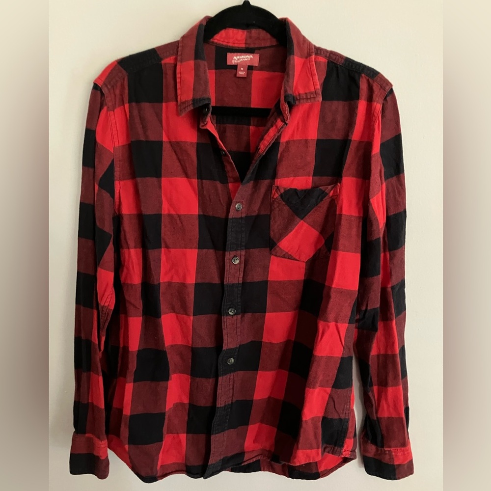 Arizona Jean Co Red Flannel